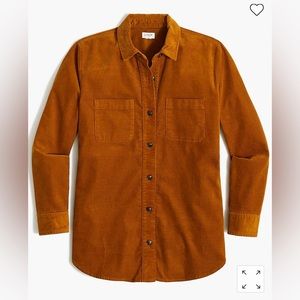 J crew corduroy shirt jacket LIKE NEW